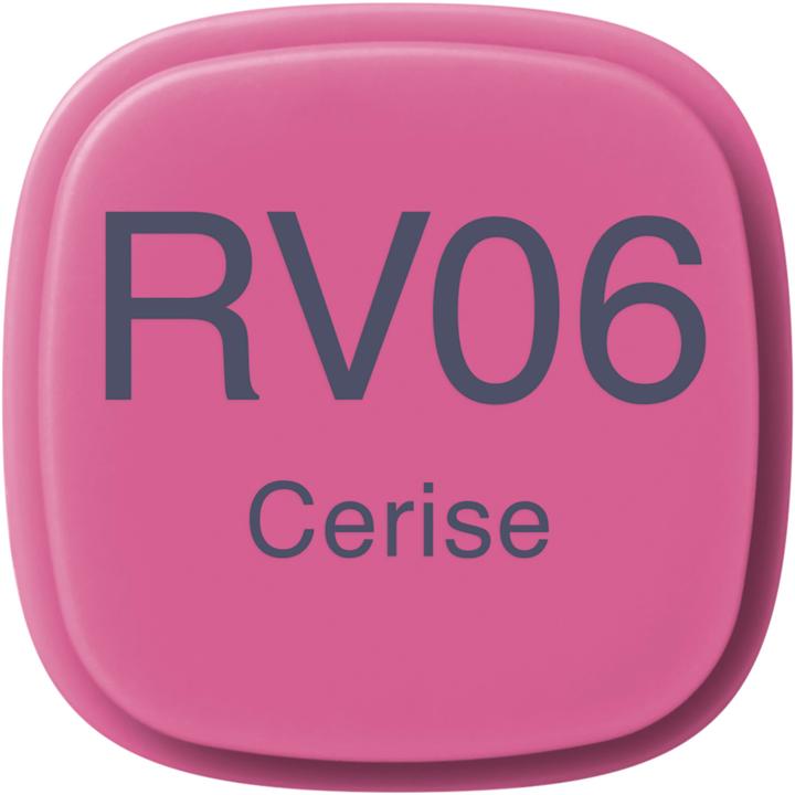 Image du produit Copic Marqueur graphique Classic Type RV - 06 (RV06 - Cerise, 1 x)