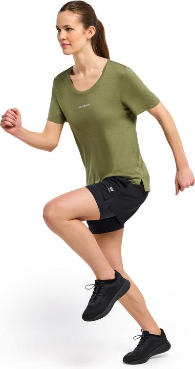 Actual product image Witeblaze ATARA Ladies' tee S/S,olive olive L (L)