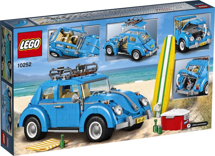 Immagine prodotto LEGO VW Maggiolino (10252, LEGO Creator Expert)