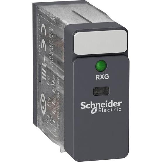 10x APC, Zubehör Steuerungstechnik, Steckschnittstellenrelais Zelio Relay, 2 Wechsler, AC, 120V, 5A, Schraubklemme (Rela...