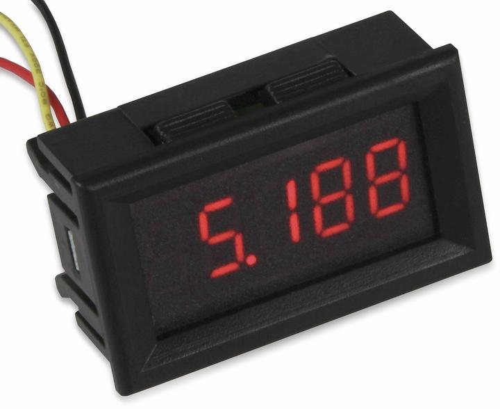 Produktbild Joy-it VM533 LCD, Voltmeter, 5 Digit, 3,5 bis 30 V (DC)