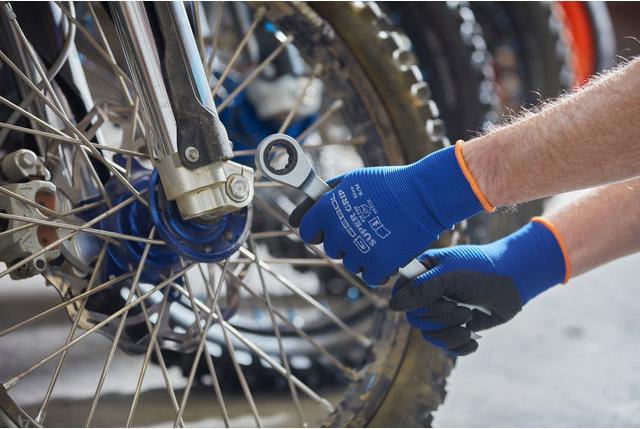 Actual product image Gebol Arbeitshandschuh Super Grip 8 (8)