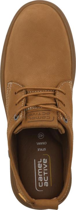 Produktbild Camel Active Sneaker Tumbled Nubuk COGNAC (42)