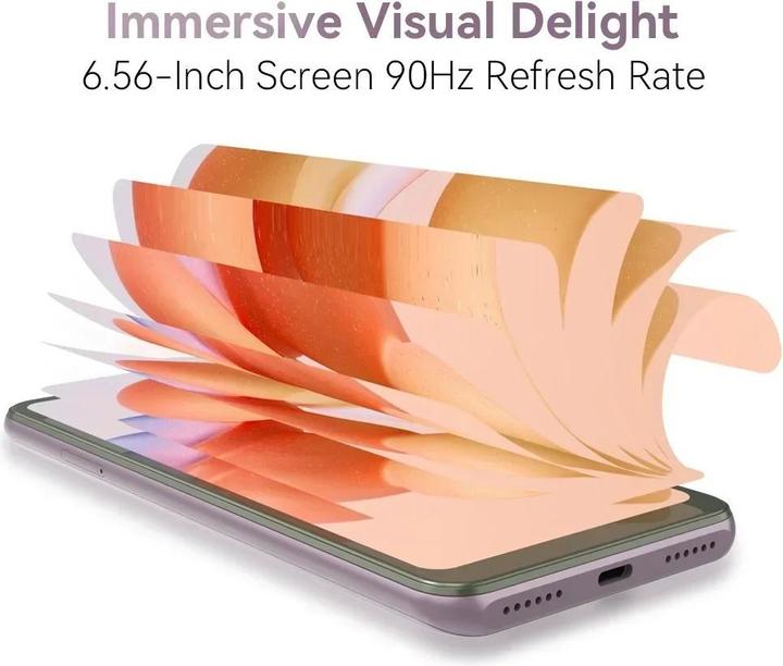 Actual product image Cubot Smartphone A10 6,56 4 GB RAM 128 GB Blue (128 GB, Blue, 6.56", 4G)