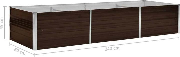 Produktbild vidaXL Hochbeet