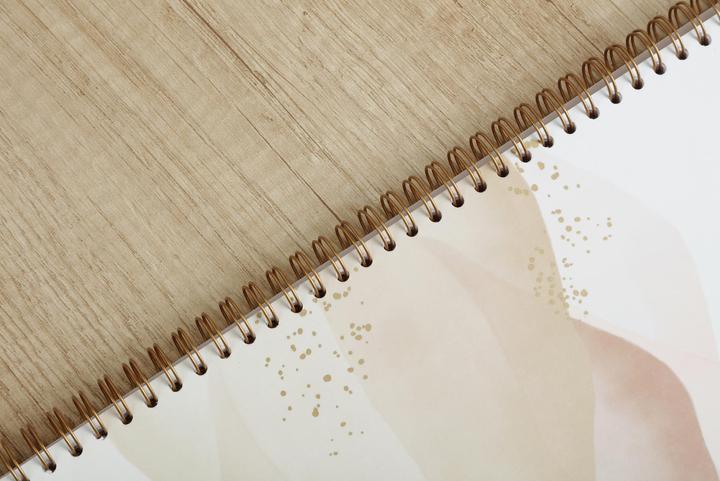 Actual product image Clairefontaine Evanescence Spiral Book (A4, Lined, Soft cover)