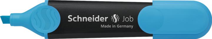 Produktbild Schneider Textmarker Job (Blau, 5 mm, 1 x)