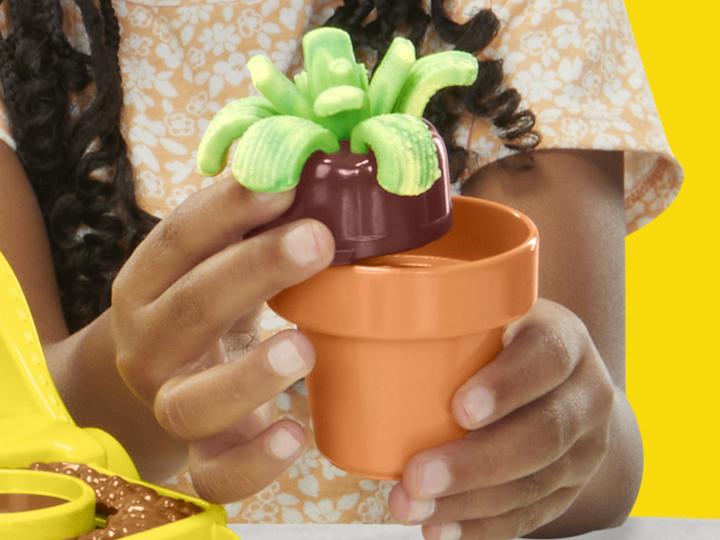 Produktbild Play-Doh Blooming Flowers