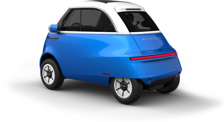 Produktbild Microlino Mid Range Zurich Blue (Elektro, 17 PS)