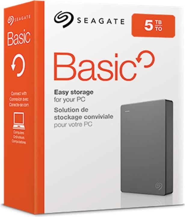 Immagine prodotto Seagate Basic (5 TB)