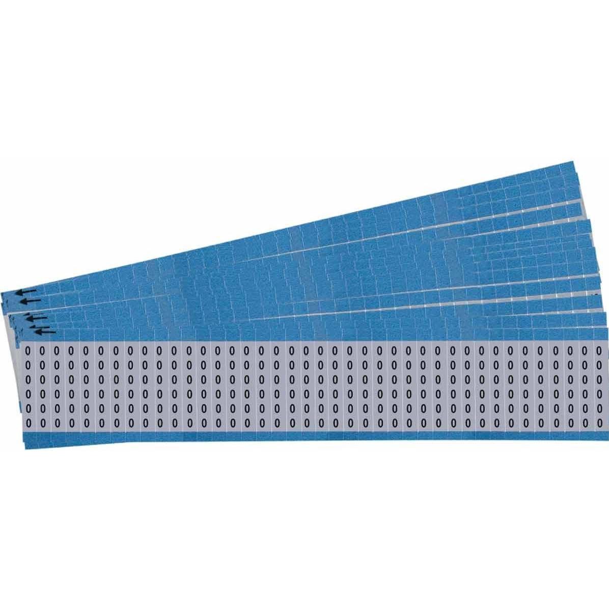 Brady, Etiketten, Wire Marker Cards - Solid