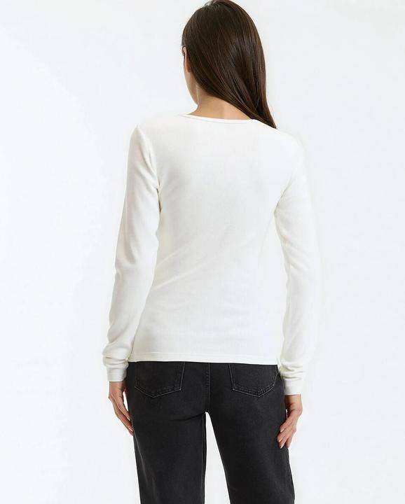 Produktbild La Redoute Collections Langarm-Shirt (S)