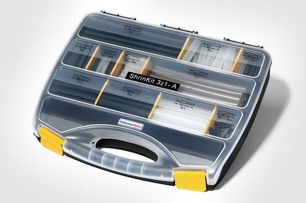 Actual product image HellermannTyton Heatshrink Kit Universal Basic ShrinKit (177x)