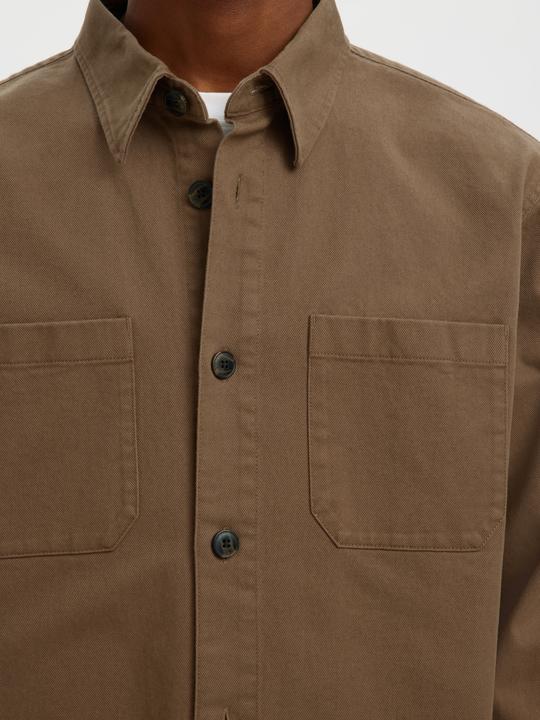 Immagine prodotto Selected Slhtravis Twill Overshirt Ls Noos (S)