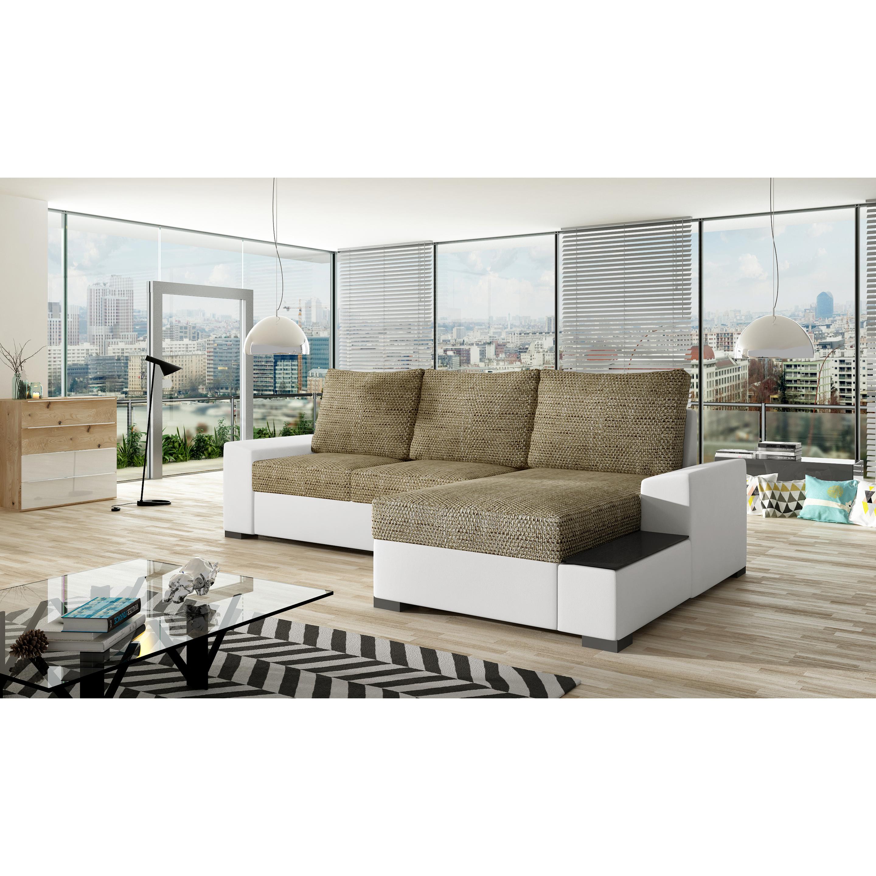 ELTAP, Sofa, Negro (Ecksofa, 3-Sitzer, Bettsofa)