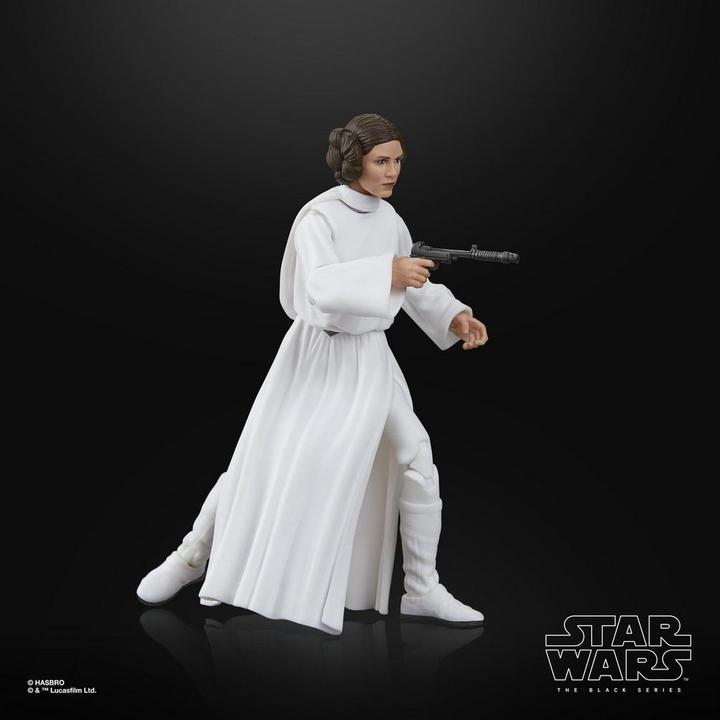 Produktbild Hasbro Star Wars Episode IV Black Series Actionfigur Princess Leia Organa 15 cm