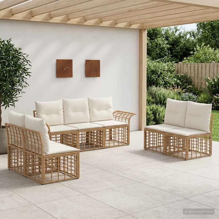 Produktbild vidaXL Outdoor-Sofagarnitur