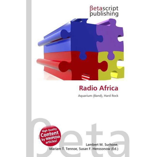 Radio Africa, Fachbücher