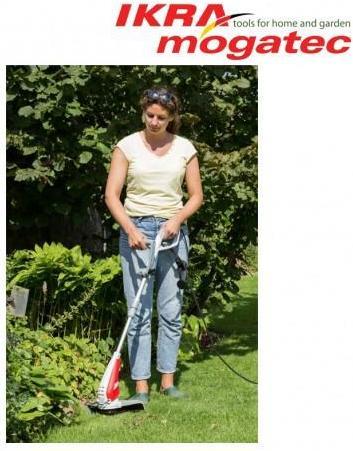 Image du produit Ikra Tondeuse électrique Mogatec 350 Watt IGT 350 (Exhibit) (Fils coupe-herbe)