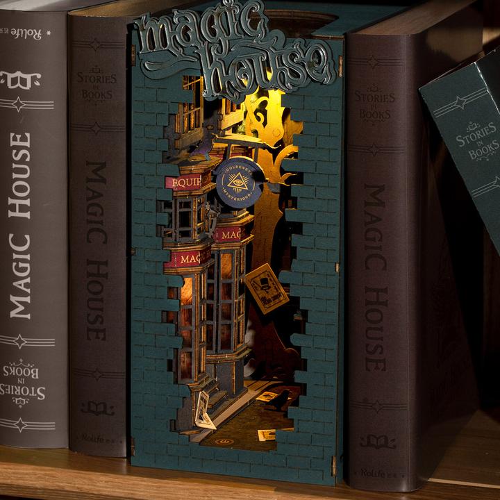 Image du produit Robotime Kit de modèle 'Magic House