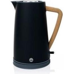 Wilfa Teapot SPRING BLACK, Bollitore, Nero
