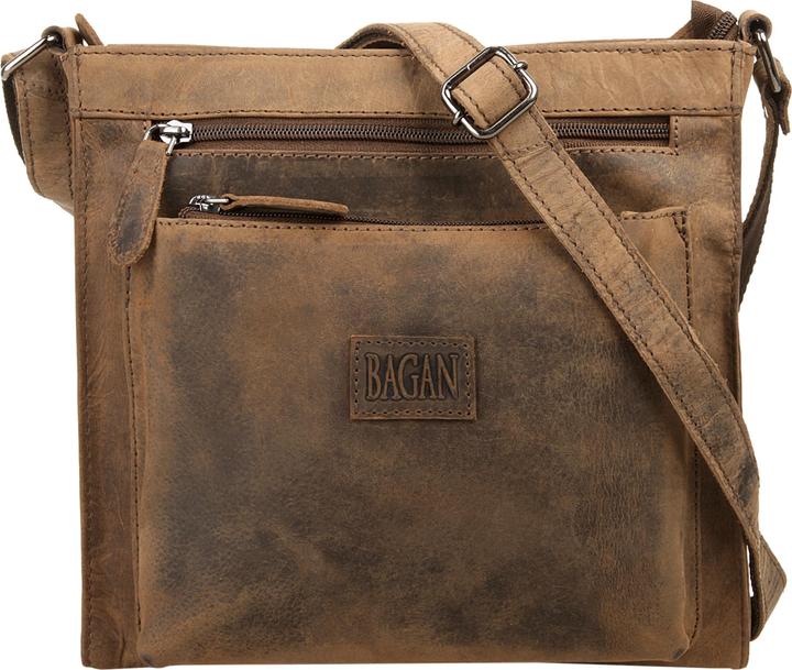 Immagine prodotto Bagan Umhängetasche echt Leder Damen