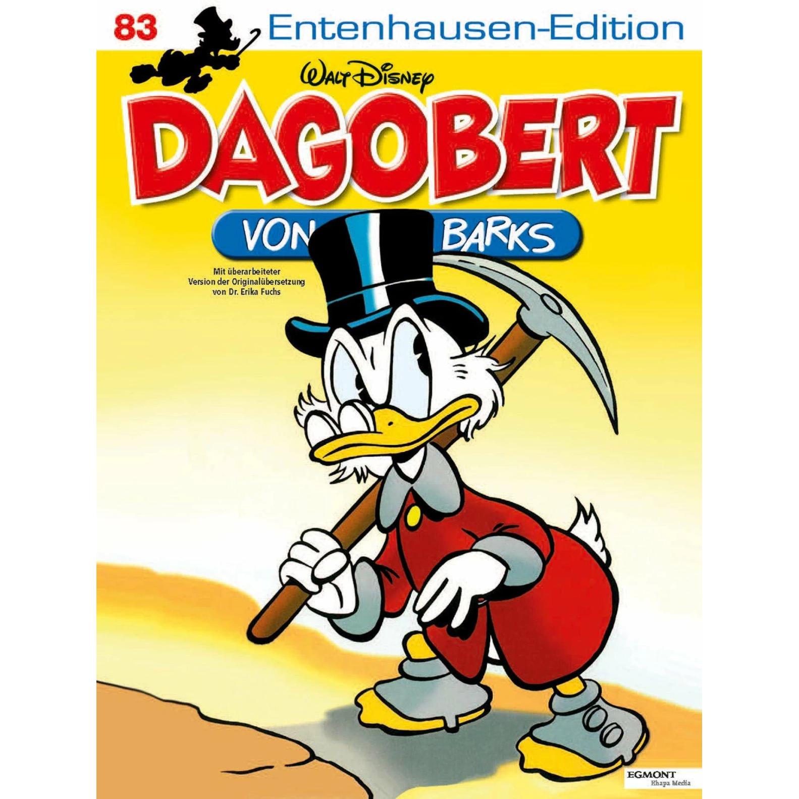 Dagobert, Belletristik von Carl Barks, Erika Fuchs