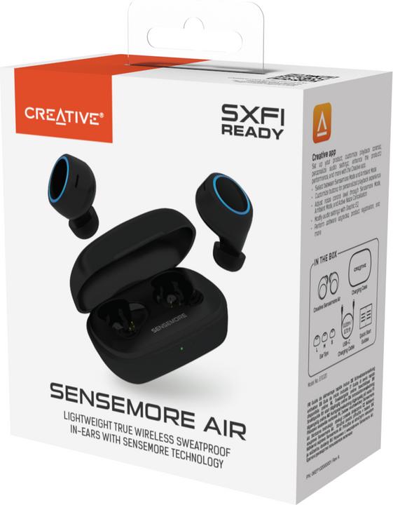 Immagine prodotto Creative Słuchawki Sensemore Air (51EF1020AA000) (ANC, 35 h, Senza fili)