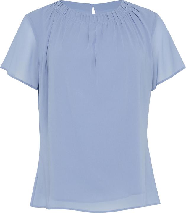 Immagine prodotto s.Oliver Bluse Chiffonbluse mit Falten am Ausschnitt (36)