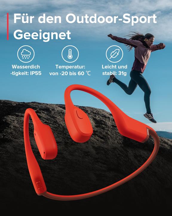 Image du produit Suunto Sonic (NC, 10 h, Sans fil)
