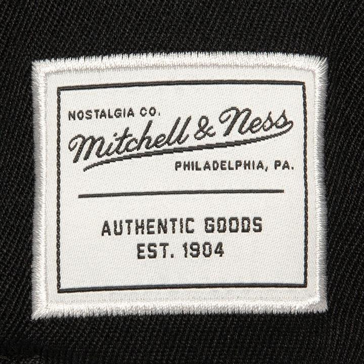 Produktbild Mitchell & Ness Snapback Stretch Cap - Brand Logo schwarz (One Size)