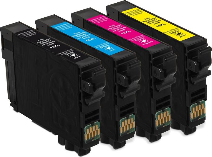 Generic Ink Tinte Epson 16 XL Multipack (M, C, Y, BK)