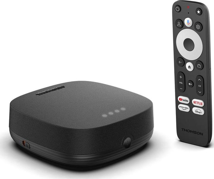 Actual product image Thomson Streaming Box Plus 270 (32 GB, Android 12)
