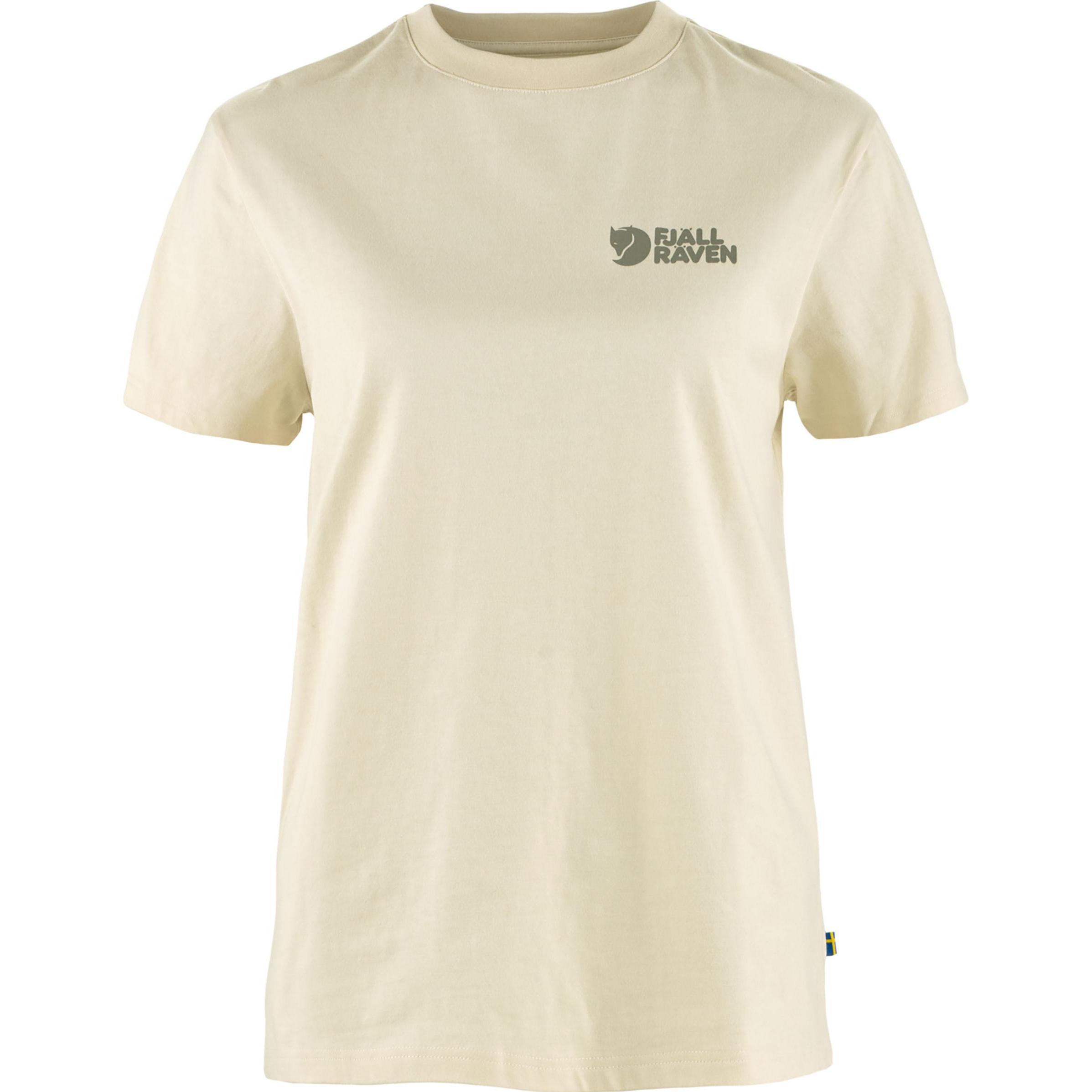Fjällräven, Damen, Shirt, Heavy Classic T-shi, Weiss, (M)