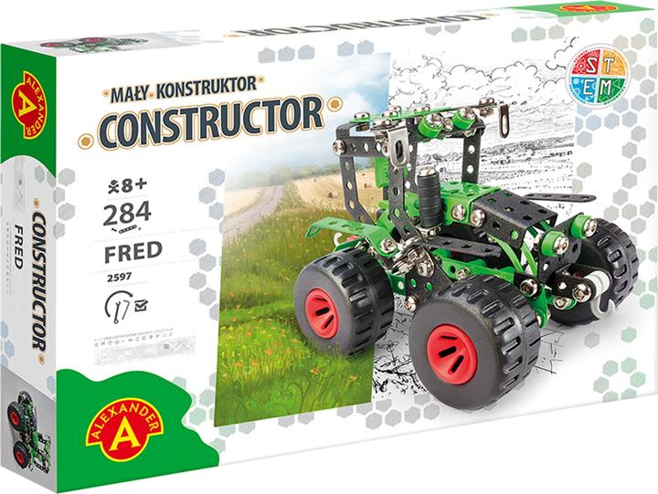 Produktbild Alexander Constructor Fred (Traktor)