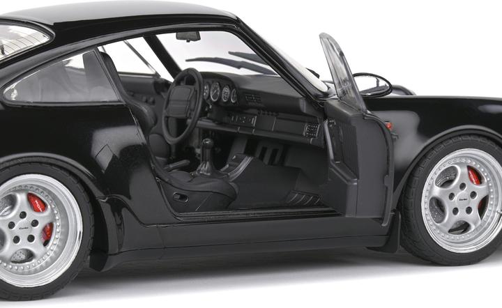 Image du produit Solido 1:18 Porsche 911 (964) noire