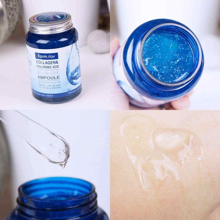 Immagine prodotto Farm Stay Collagene e acido ialuronico tutto in una fiala (250 ml)
