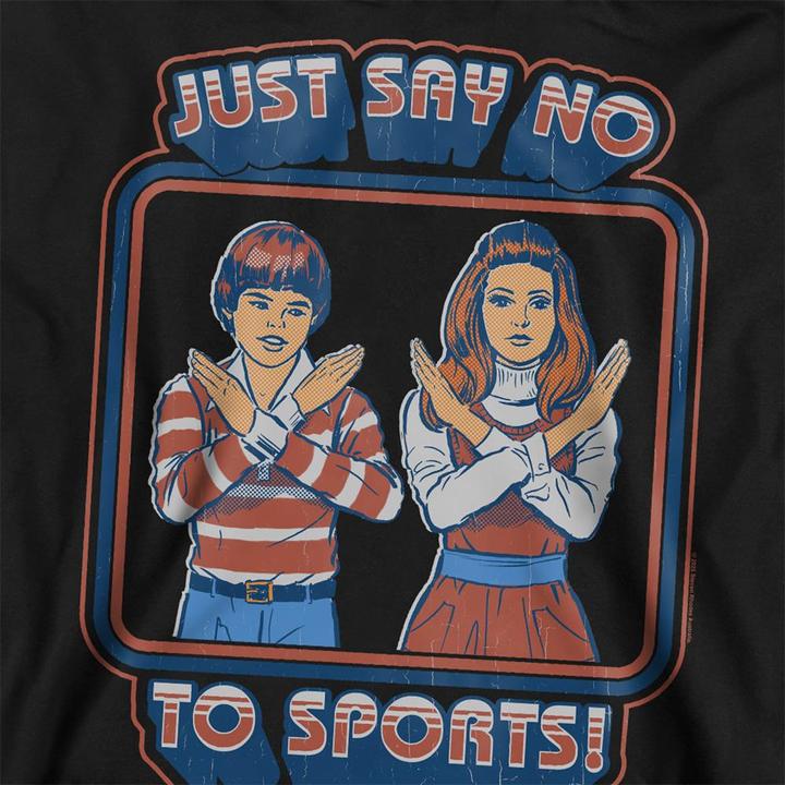 Produktbild Steven Rhodes Say No To Sports Sweatshirt (M)