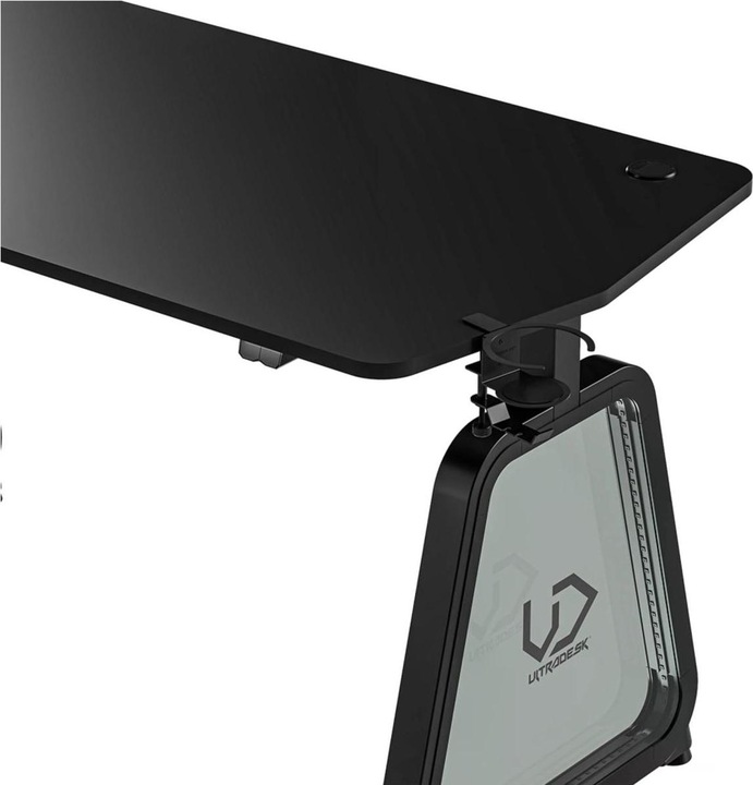 Actual product image Ultradesk Gaming table Booster Black