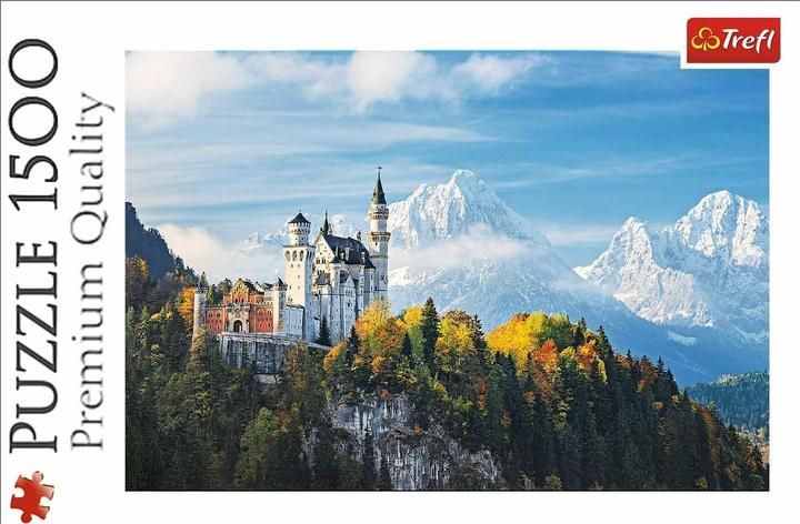 Immagine prodotto Trefl 1500 EL. Alpi del Bawar (1500 pezzi)