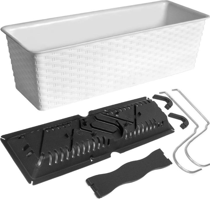 Actual product image Deuba Balcony box (16 cm)