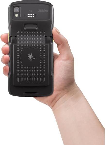 Produktbild Zebra TC22, 2D SE5500, PCAP, 2-Pin, 128GB/8GB RAM, USB-C, BT, WLAN, NFC, Android, GMS, 3800mAh, BTB (1D-Barcodes, 2D-Barcodes, QR-Code)