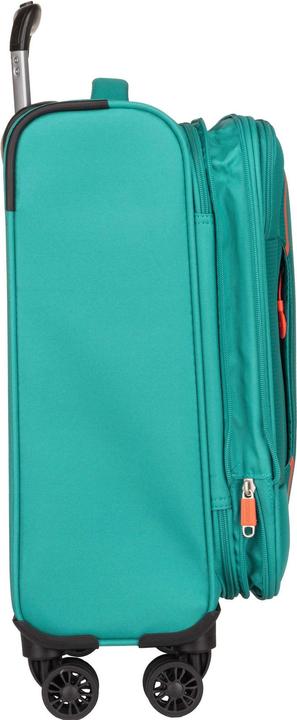 Actual product image American Tourister Case & Trolley Pulsonic Spinner 55 EXP (35 l)