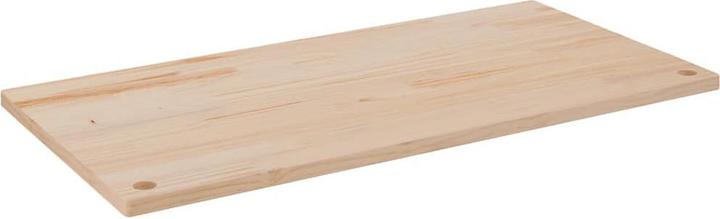 Immagine prodotto vidaXL Schreibtischplatte 110x60x2,5 cm Massivholz Kiefer (110 x 60 x 2,5 cm)