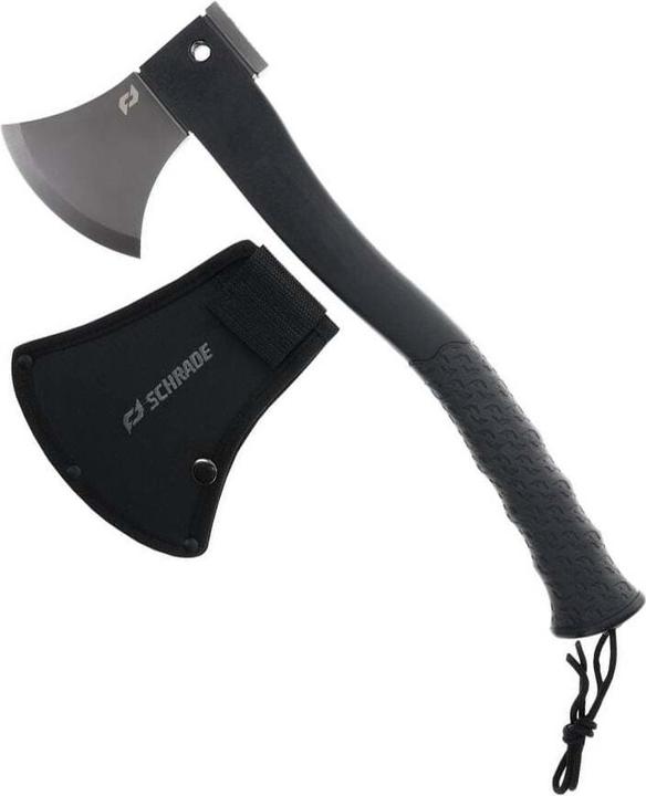 Produktbild Schrade Bedrock Magnum Hatchet Black