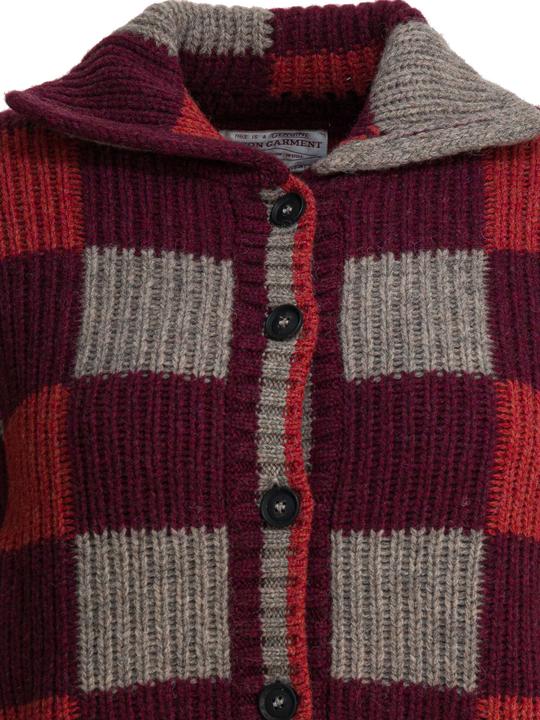 Produktbild Filson Checkered wool cardigan (S)