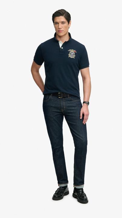 Produktbild Superdry Polo mit Wappen (M)