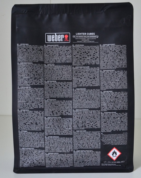 Produktbild Weber Anzündwürfel