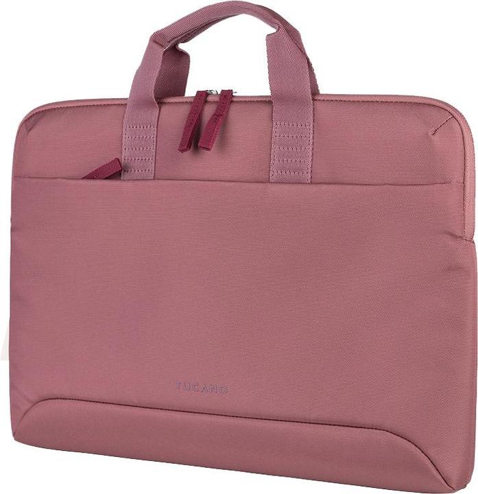 Produktbild Tucano Smilz, Super-slim bag 14-15,6" Pink-burgundy (15.60")