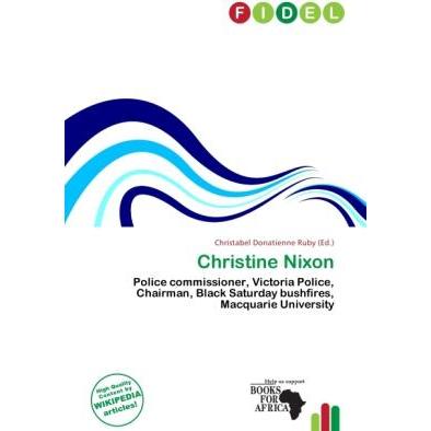 Christine Nixon, Fachbücher